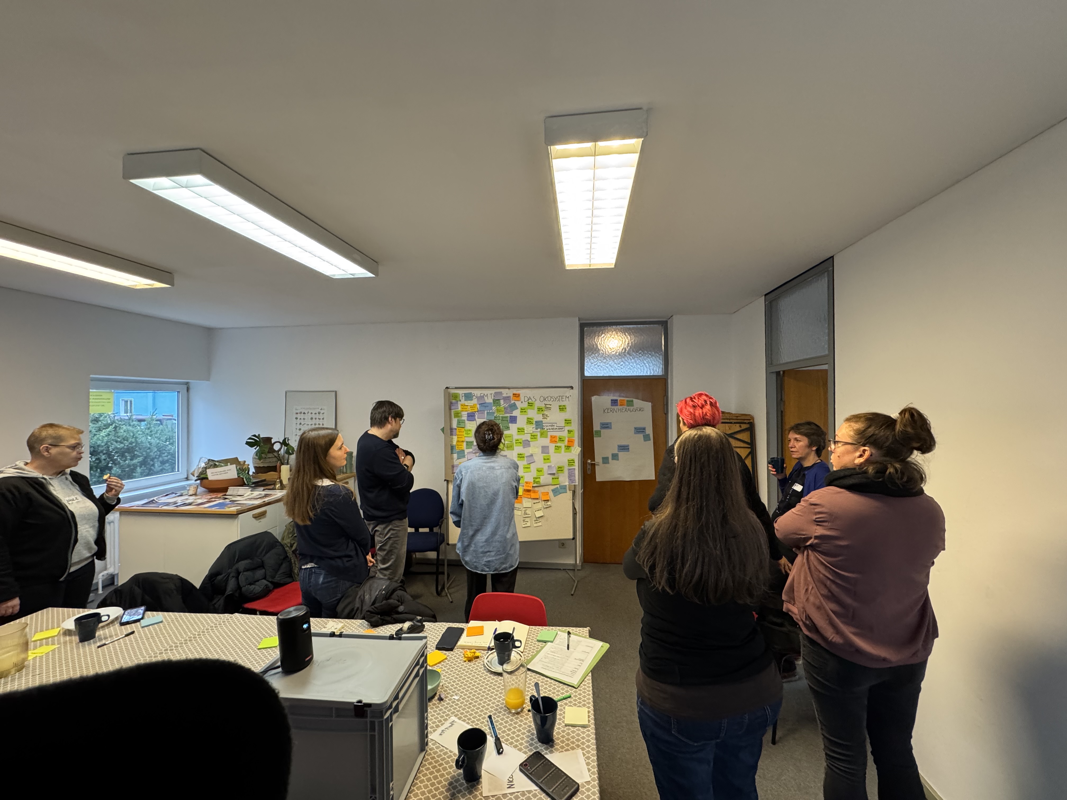 Wirkungsworkshop Tag 1