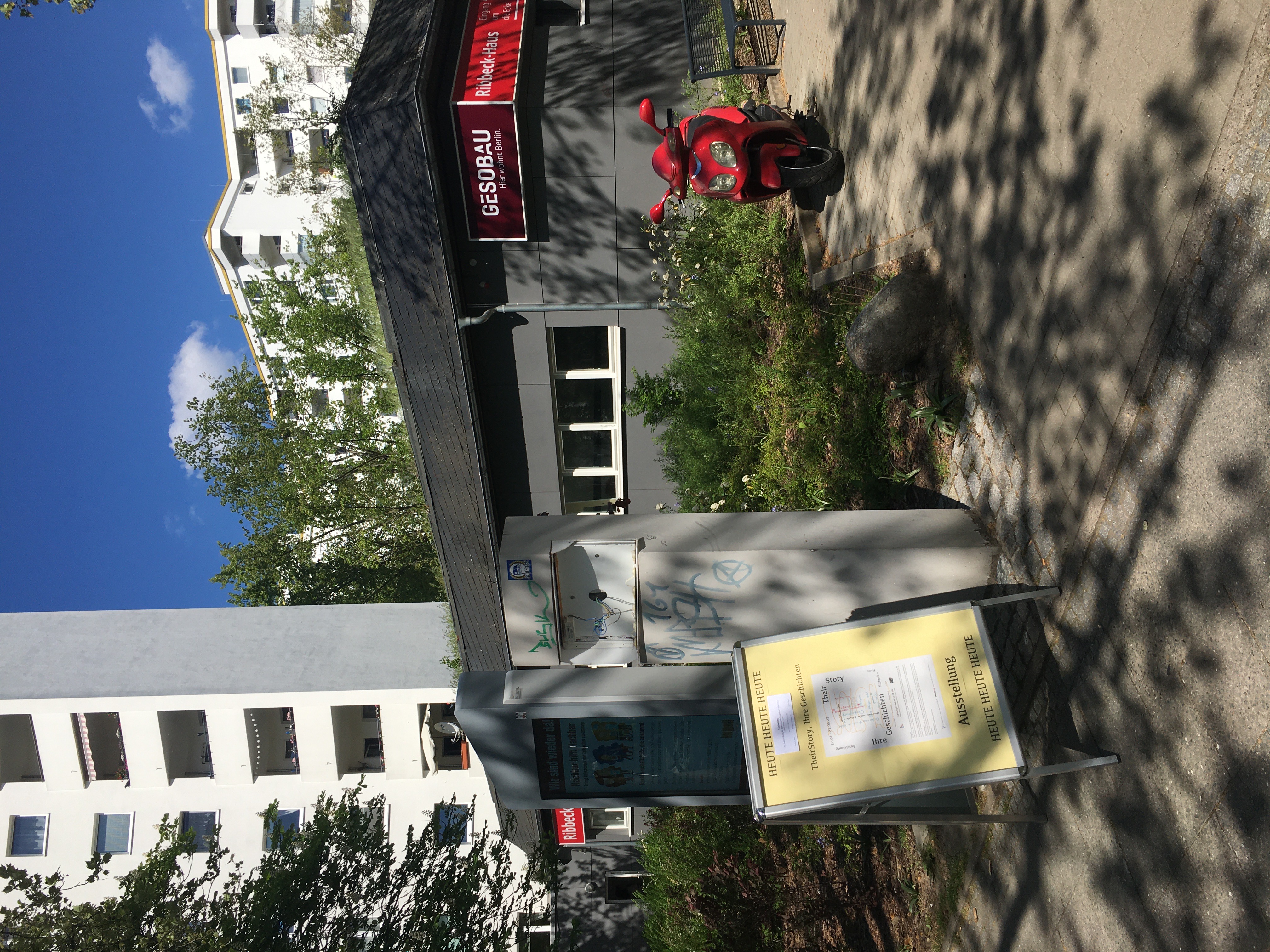 Das Stadtteilzentrum Ribbeckhaus im Märkischen Viertel