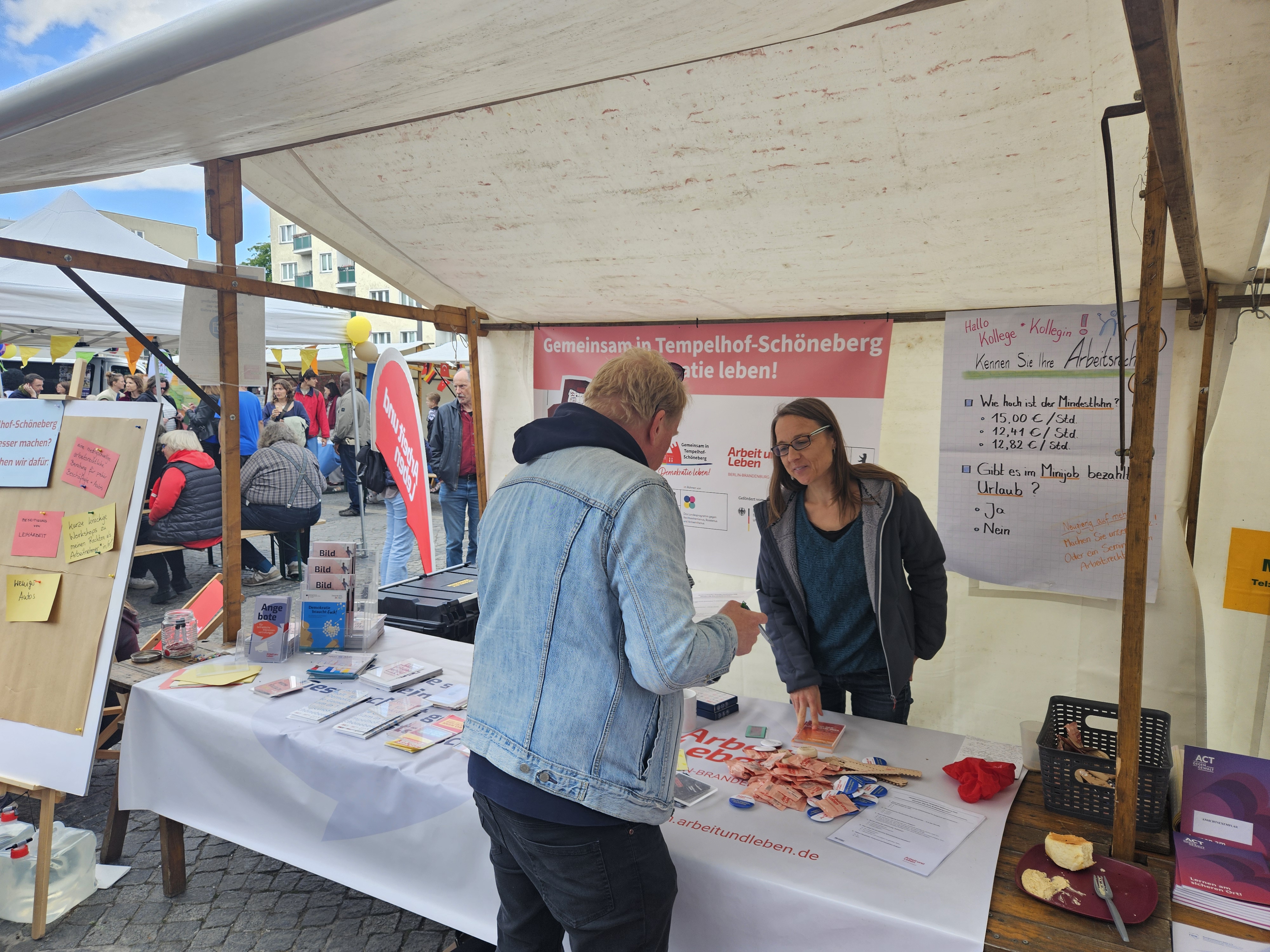 Nachbarschaftsfest Tempelhof-Schöneberg am 24. Mai 2025