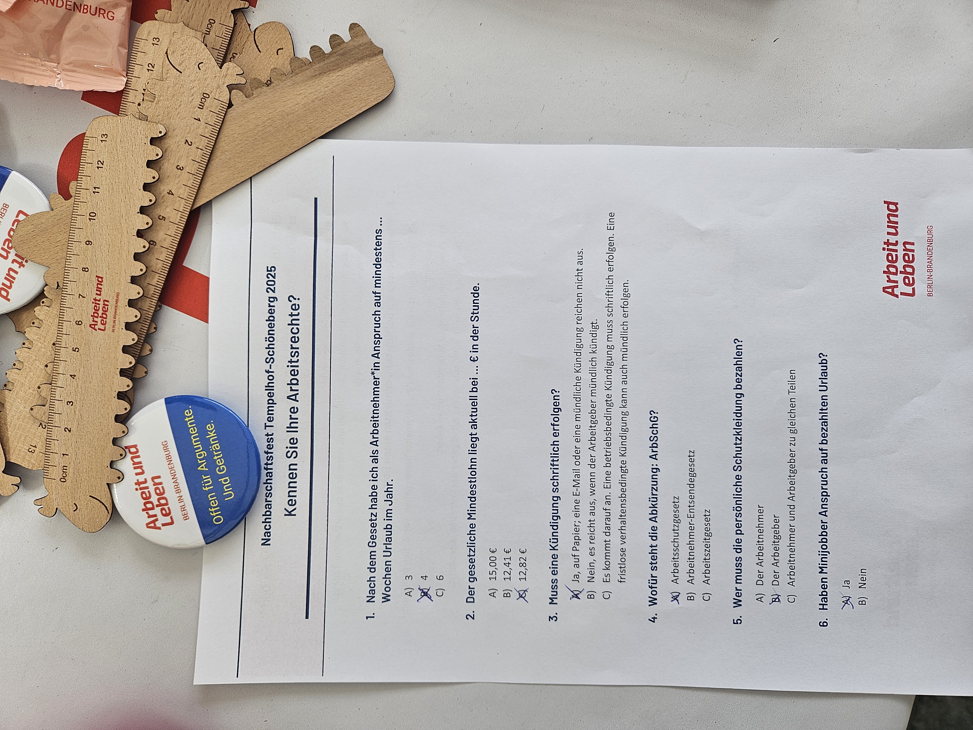 Nachbarschaftsfest Tempelhof-Schöneberg am 24. Mai 2025