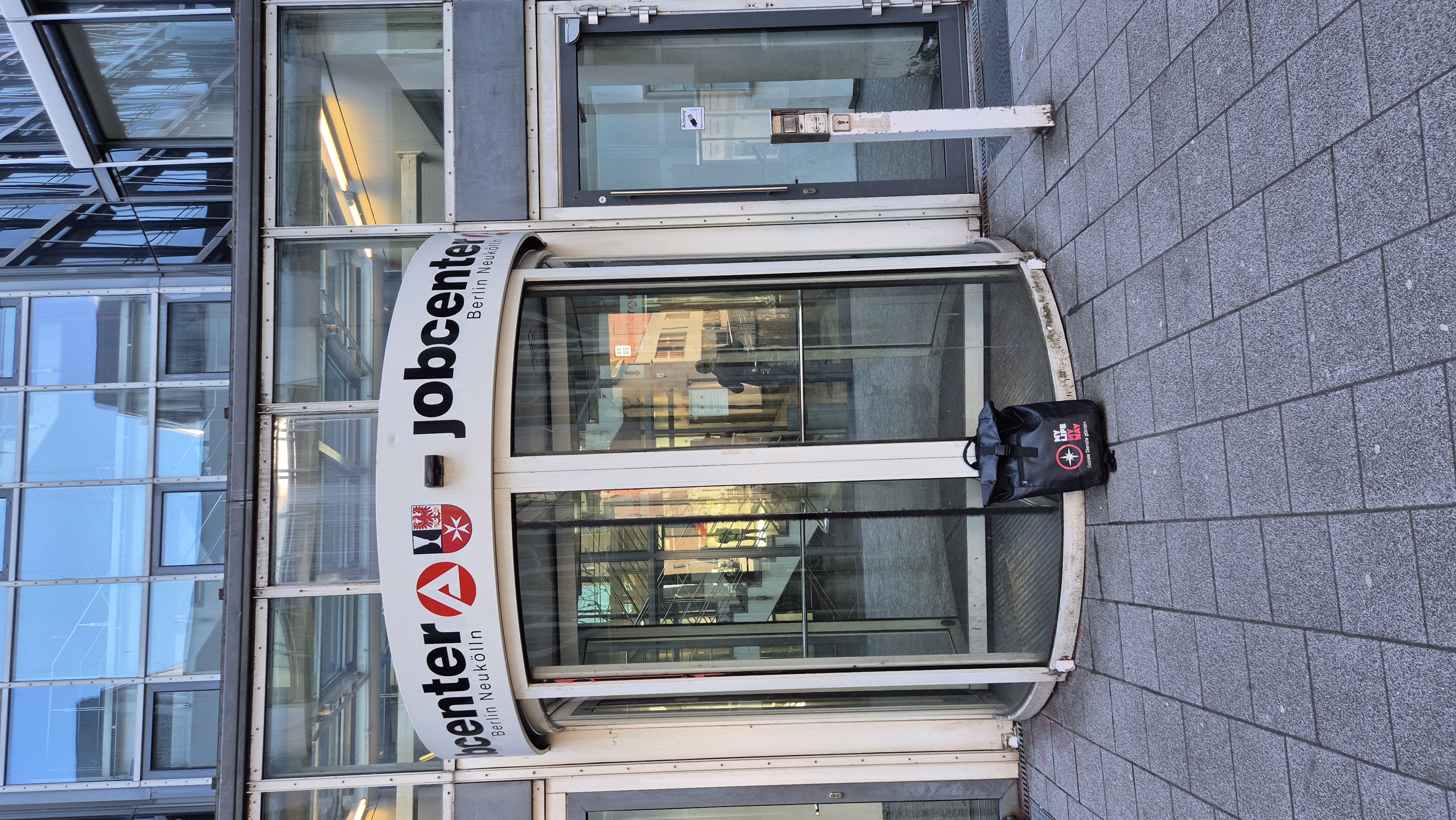 Das Jobcenter Neukölln. Ein wichtiger Netzwerkpartner für das LSI Projekt.