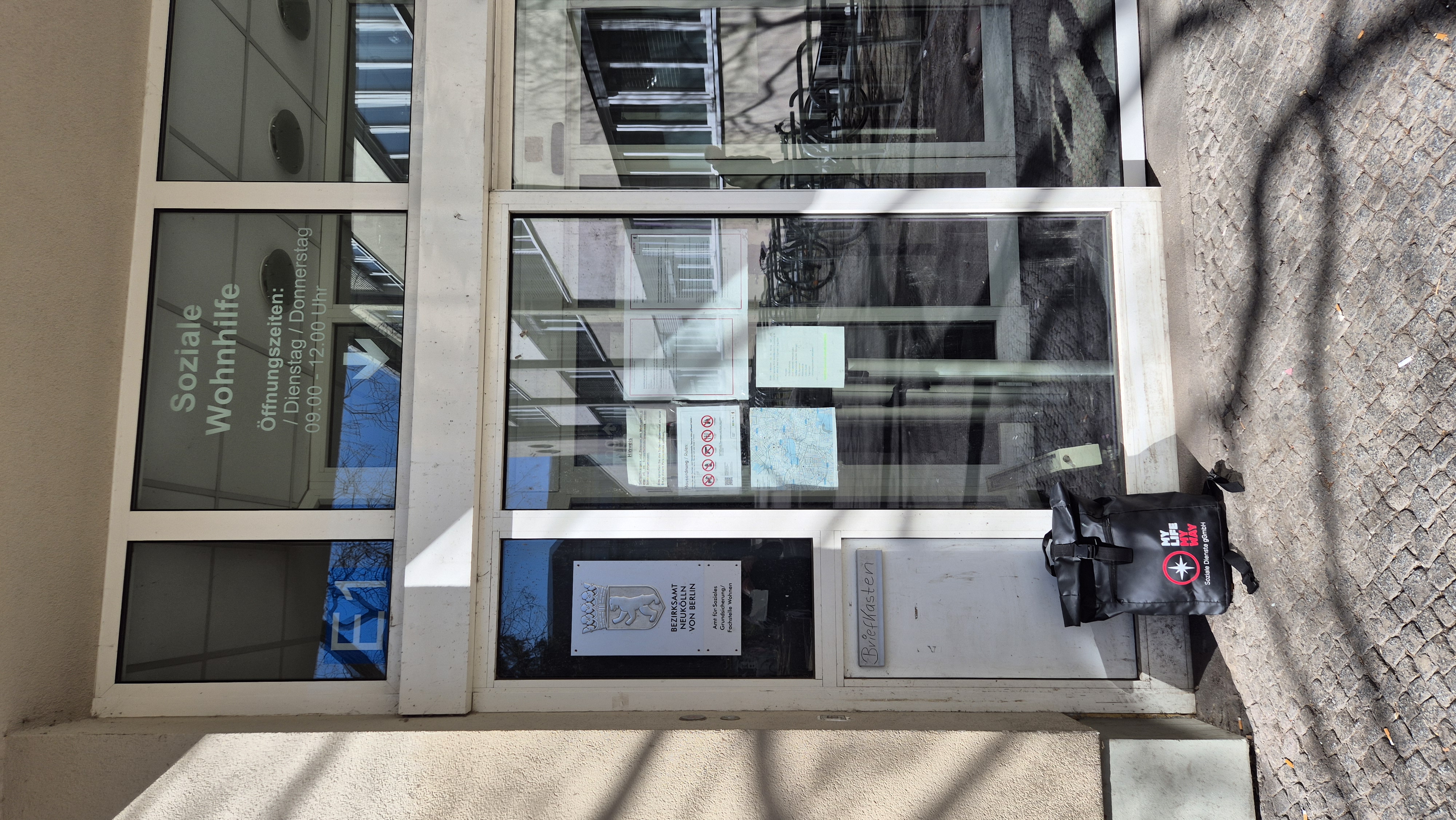 Die Soziale Wohnhilfe Neukölln. Unser Entwicklungspartner.