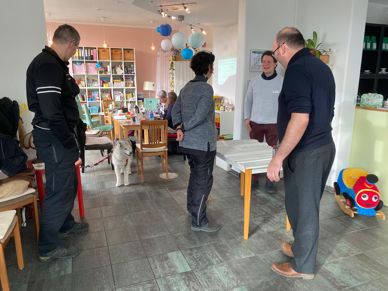 Projekttreffen Atina